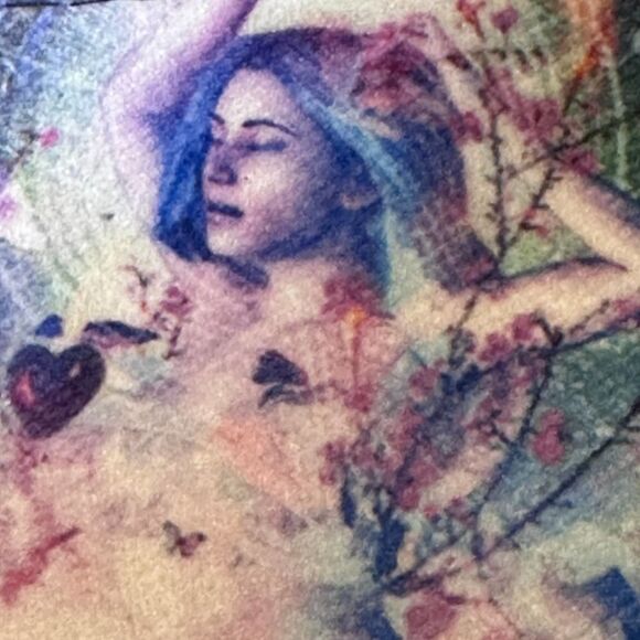 Shining Goddess Tarot And Oracle Cards Drawstring Bag - Picture 3 of 4